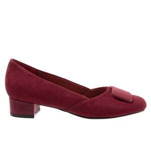 Trotters Womens Delse Red Shoes (NWT)